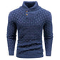 💜 LETZTER TAG DER AKTION – 50 % RABATT 💜Herren Pullover mit strukturiertem Stehkragen