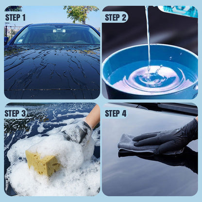 💦🚘 Profesjonelt skumkonsentrat for bilvask – 2+1 GRATIS + 50 % rabatt!