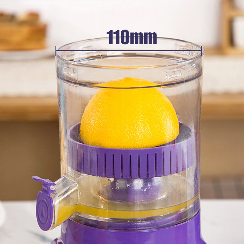 Prensa de cítricos eléctricos portátiles recargables