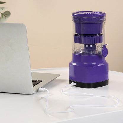 Prensa de cítricos eléctricos portátiles recargables