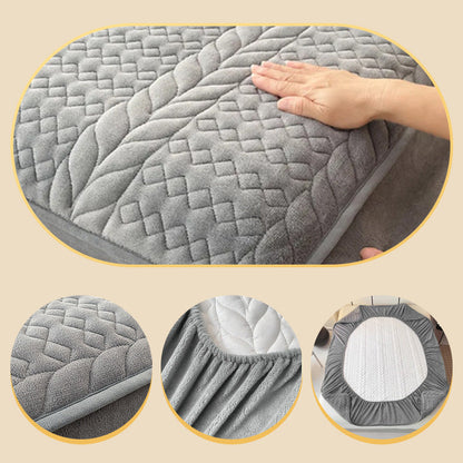 🥰Venta de Black Friday: 50% de descuento por tiempo limitado🥰Funda de colchón acolchada, ultra suave, cálida y acolchada.