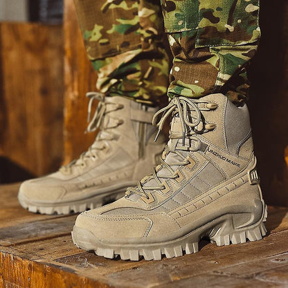 🔥Kostenloser Versand🔥High-Top-Outdoor-Wander- und Bergschuhe in großen Größen, Sport-Laufschuhe - wasserdicht und durchstichfest, langlebig