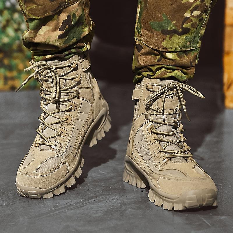 🔥Kostenloser Versand🔥High-Top-Outdoor-Wander- und Bergschuhe in großen Größen, Sport-Laufschuhe - wasserdicht und durchstichfest, langlebig