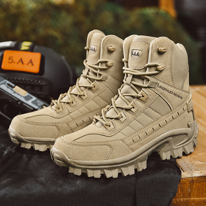 🔥Kostenloser Versand🔥High-Top-Outdoor-Wander- und Bergschuhe in großen Größen, Sport-Laufschuhe - wasserdicht und durchstichfest, langlebig