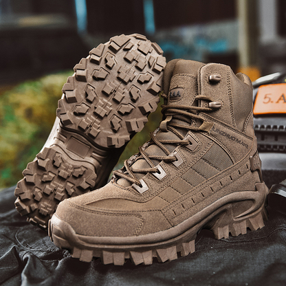 🔥Kostenloser Versand🔥High-Top-Outdoor-Wander- und Bergschuhe in großen Größen, Sport-Laufschuhe - wasserdicht und durchstichfest, langlebig
