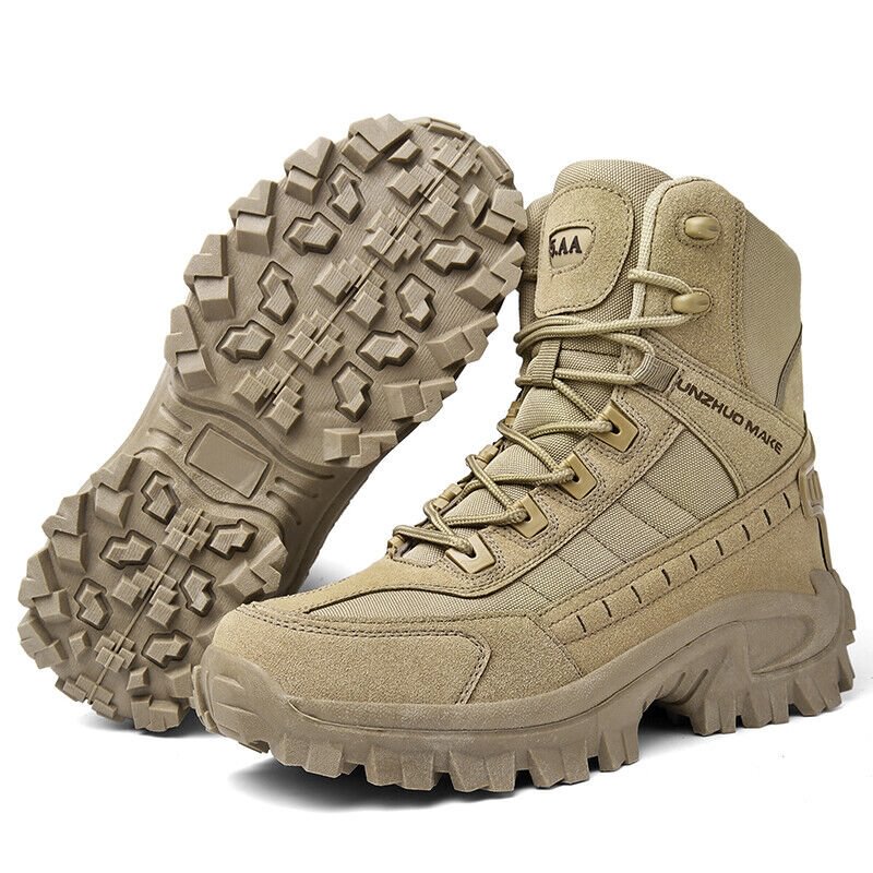 🔥Kostenloser Versand🔥High-Top-Outdoor-Wander- und Bergschuhe in großen Größen, Sport-Laufschuhe - wasserdicht und durchstichfest, langlebig