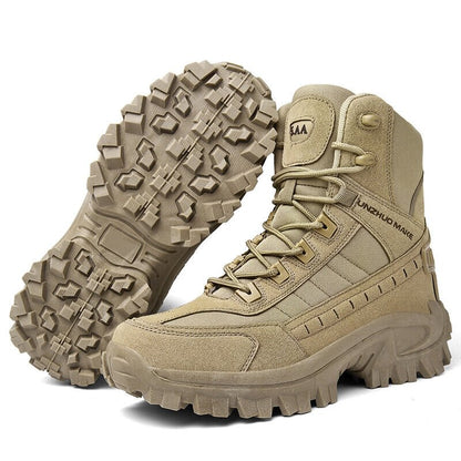 🔥Kostenloser Versand🔥High-Top-Outdoor-Wander- und Bergschuhe in großen Größen, Sport-Laufschuhe - wasserdicht und durchstichfest, langlebig