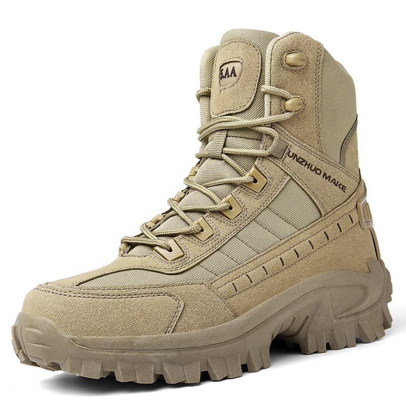 🔥Kostenloser Versand🔥High-Top-Outdoor-Wander- und Bergschuhe in großen Größen, Sport-Laufschuhe - wasserdicht und durchstichfest, langlebig