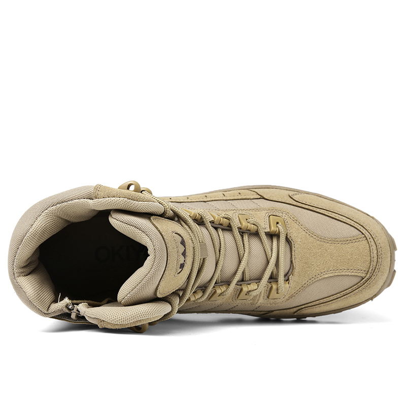 🔥Kostenloser Versand🔥High-Top-Outdoor-Wander- und Bergschuhe in großen Größen, Sport-Laufschuhe - wasserdicht und durchstichfest, langlebig