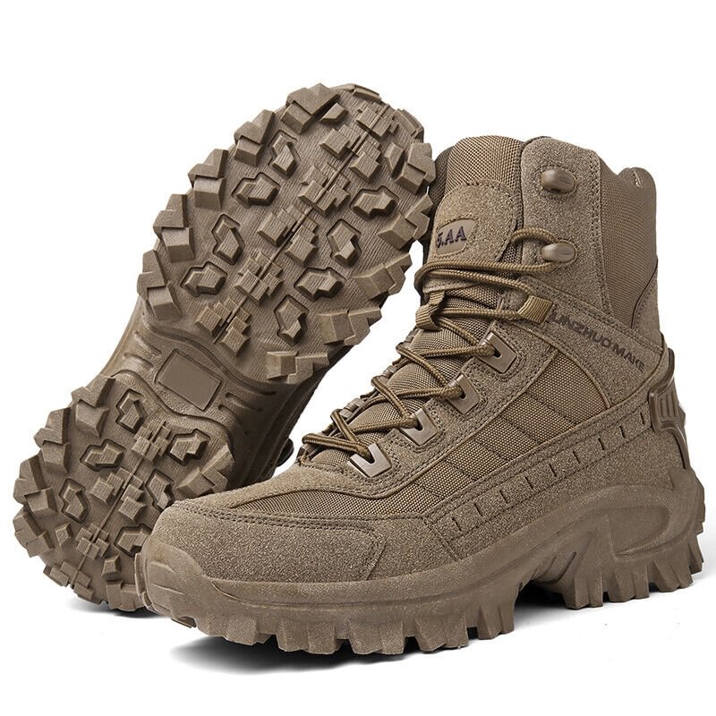 🔥Kostenloser Versand🔥High-Top-Outdoor-Wander- und Bergschuhe in großen Größen, Sport-Laufschuhe - wasserdicht und durchstichfest, langlebig