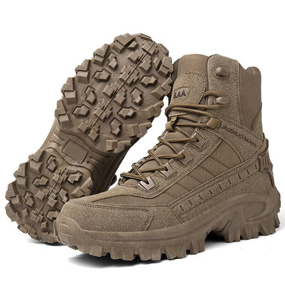 🔥Kostenloser Versand🔥High-Top-Outdoor-Wander- und Bergschuhe in großen Größen, Sport-Laufschuhe - wasserdicht und durchstichfest, langlebig