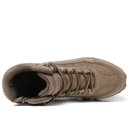 🔥Kostenloser Versand🔥High-Top-Outdoor-Wander- und Bergschuhe in großen Größen, Sport-Laufschuhe - wasserdicht und durchstichfest, langlebig