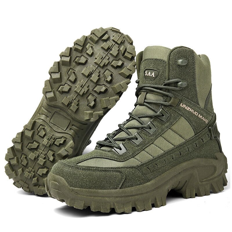 🔥Kostenloser Versand🔥High-Top-Outdoor-Wander- und Bergschuhe in großen Größen, Sport-Laufschuhe - wasserdicht und durchstichfest, langlebig