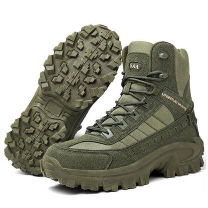 🔥Kostenloser Versand🔥High-Top-Outdoor-Wander- und Bergschuhe in großen Größen, Sport-Laufschuhe - wasserdicht und durchstichfest, langlebig