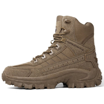 🔥Kostenloser Versand🔥High-Top-Outdoor-Wander- und Bergschuhe in großen Größen, Sport-Laufschuhe - wasserdicht und durchstichfest, langlebig