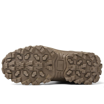 🔥Kostenloser Versand🔥High-Top-Outdoor-Wander- und Bergschuhe in großen Größen, Sport-Laufschuhe - wasserdicht und durchstichfest, langlebig