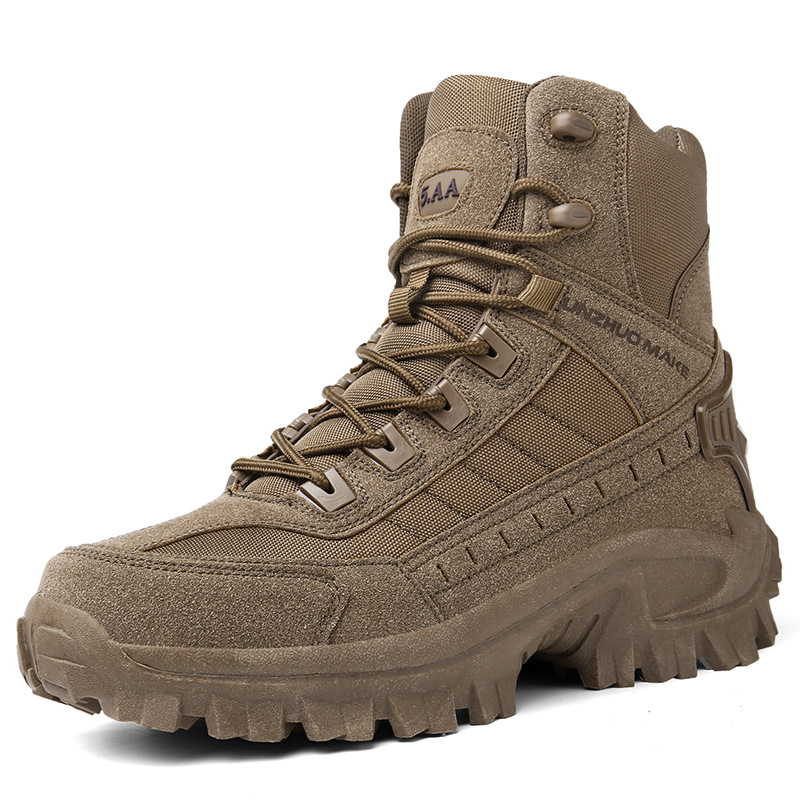 🔥Kostenloser Versand🔥High-Top-Outdoor-Wander- und Bergschuhe in großen Größen, Sport-Laufschuhe - wasserdicht und durchstichfest, langlebig