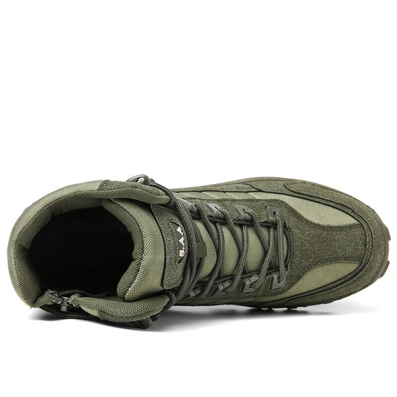 🔥Kostenloser Versand🔥High-Top-Outdoor-Wander- und Bergschuhe in großen Größen, Sport-Laufschuhe - wasserdicht und durchstichfest, langlebig