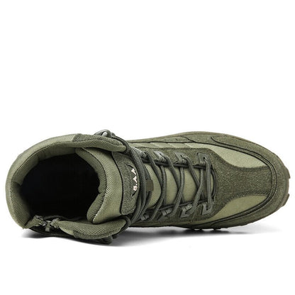 🔥Kostenloser Versand🔥High-Top-Outdoor-Wander- und Bergschuhe in großen Größen, Sport-Laufschuhe - wasserdicht und durchstichfest, langlebig