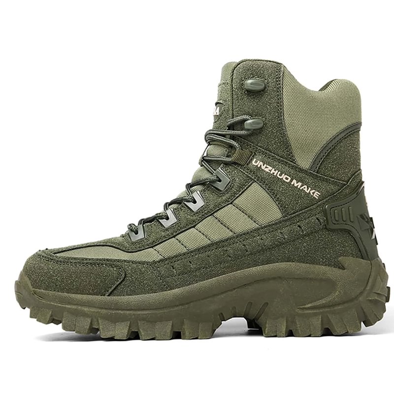 🔥Kostenloser Versand🔥High-Top-Outdoor-Wander- und Bergschuhe in großen Größen, Sport-Laufschuhe - wasserdicht und durchstichfest, langlebig