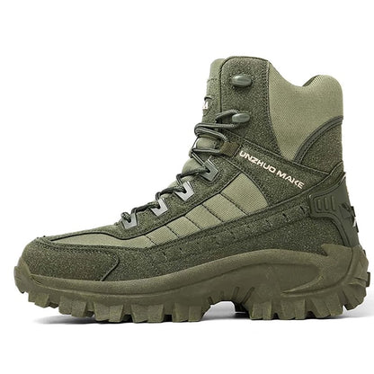 🔥Kostenloser Versand🔥High-Top-Outdoor-Wander- und Bergschuhe in großen Größen, Sport-Laufschuhe - wasserdicht und durchstichfest, langlebig