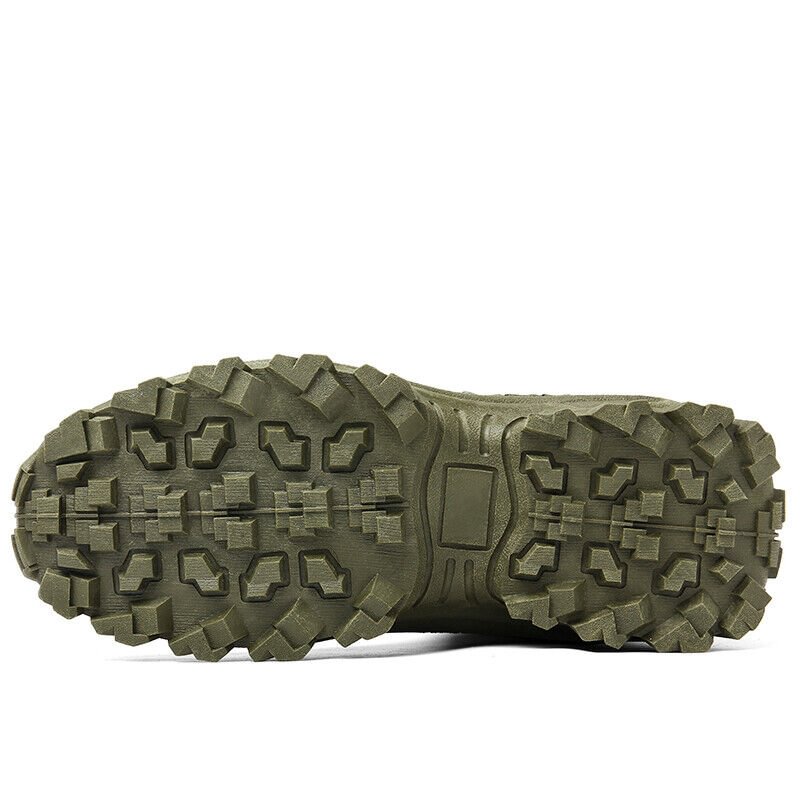 🔥Kostenloser Versand🔥High-Top-Outdoor-Wander- und Bergschuhe in großen Größen, Sport-Laufschuhe - wasserdicht und durchstichfest, langlebig
