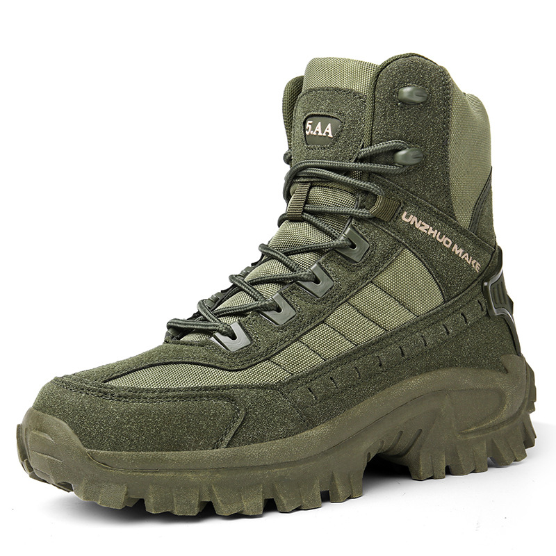 🔥Kostenloser Versand🔥High-Top-Outdoor-Wander- und Bergschuhe in großen Größen, Sport-Laufschuhe - wasserdicht und durchstichfest, langlebig