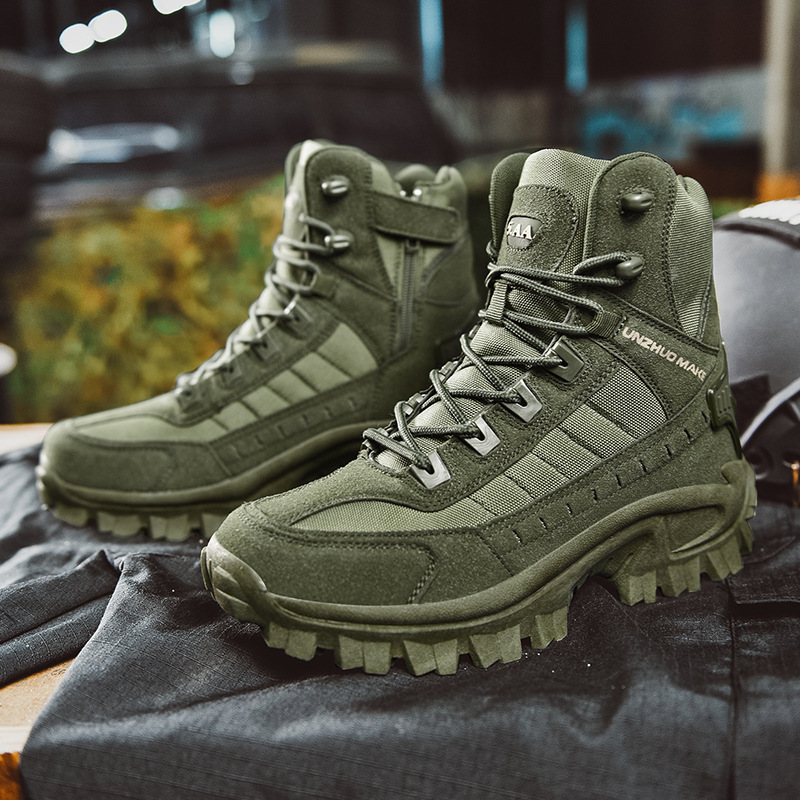 🔥Kostenloser Versand🔥High-Top-Outdoor-Wander- und Bergschuhe in großen Größen, Sport-Laufschuhe - wasserdicht und durchstichfest, langlebig