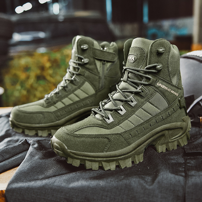 🔥Kostenloser Versand🔥High-Top-Outdoor-Wander- und Bergschuhe in großen Größen, Sport-Laufschuhe - wasserdicht und durchstichfest, langlebig