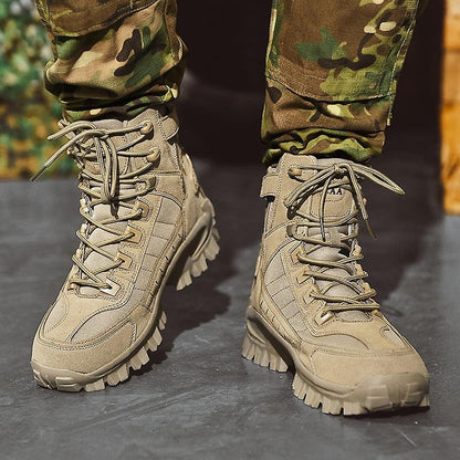 🔥Kostenloser Versand🔥High-Top-Outdoor-Wander- und Bergschuhe in großen Größen, Sport-Laufschuhe - wasserdicht und durchstichfest, langlebig