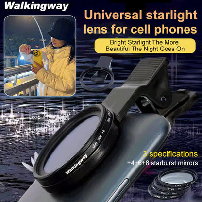 🔥LAST DAY SALE 50%✨OFF 52mm Clip-on CPL Telefon Kamera Objektiv Filter Kit