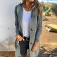 🍂Herbst-Specials🍂Knopfstrickjacke mit Kapuze für Frauen🥳Kostenloser Versand