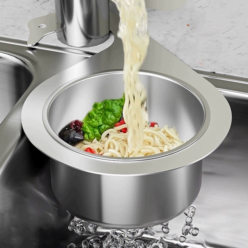 Cesto sospeso versatile per il lavandino