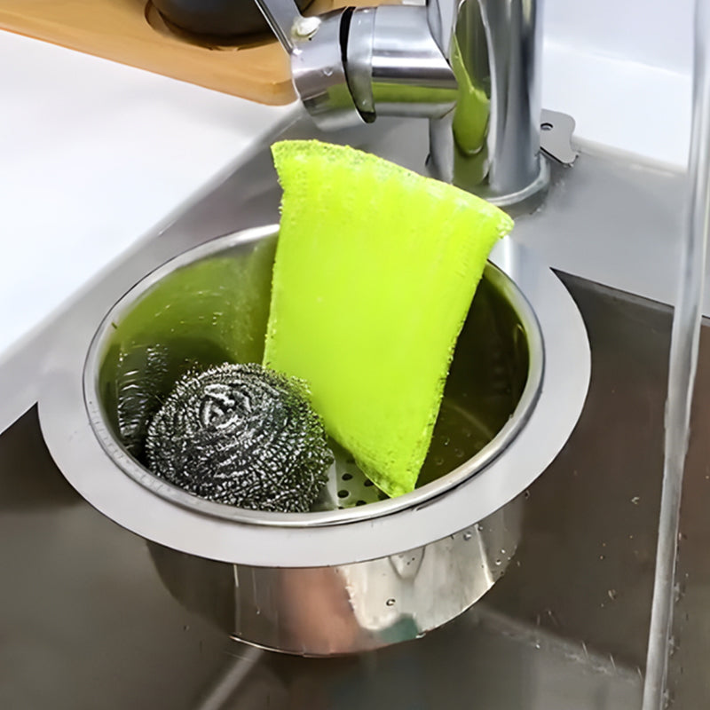 Cesto sospeso versatile per il lavandino