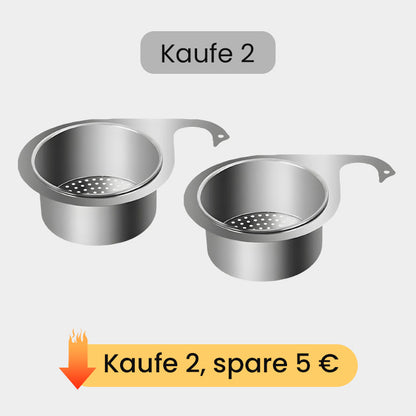 Cesto sospeso versatile per il lavandino