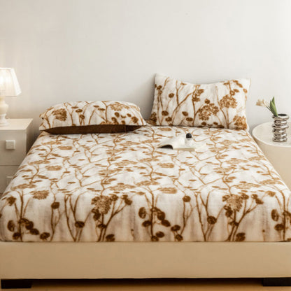 🔥HOT SALE 🔥Soft fitted sheet with leopard print