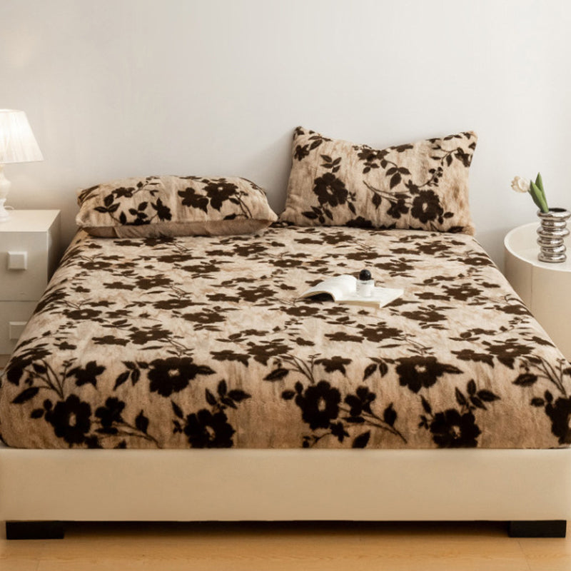 🔥HOT SALE 🔥Soft fitted sheet with leopard print