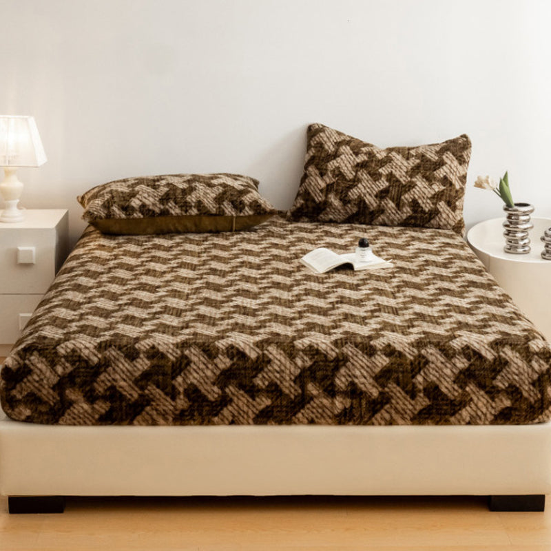 🔥HOT SALE 🔥Soft fitted sheet with leopard print