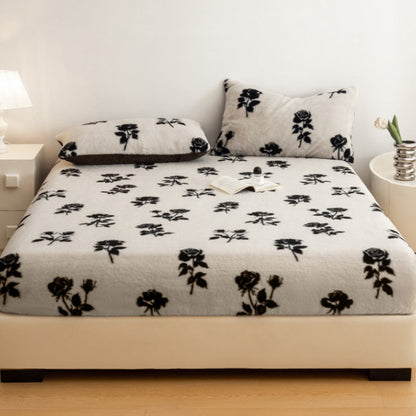 🔥HOT SALE 🔥Soft fitted sheet with leopard print