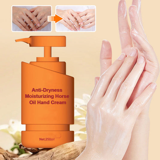 💥This week's special sale 💕🎁Anti-dryness moisturizing hand cream with horse oil