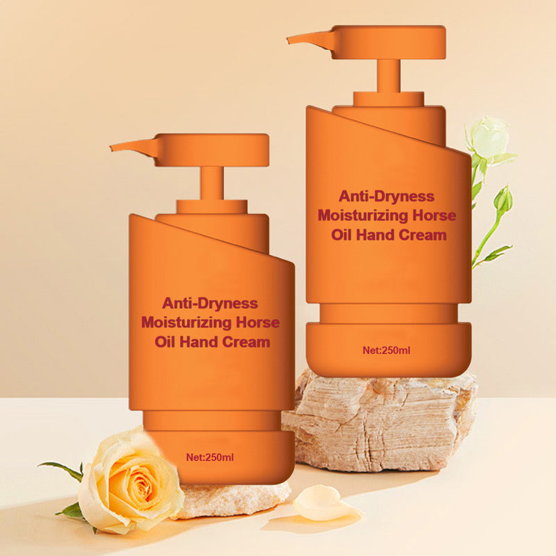 💥De speciale aanbieding van deze week 💕🎁Hydraterende handcrème tegen uitdroging met paardenolie