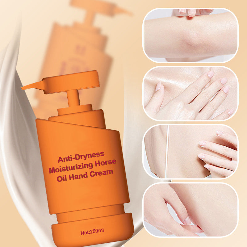 💥De speciale aanbieding van deze week 💕🎁Hydraterende handcrème tegen uitdroging met paardenolie