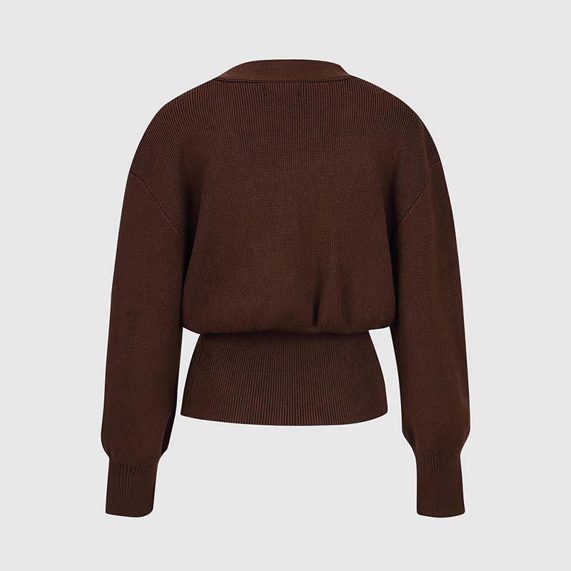 🎅Early Christmas Sale-Elegant One Button Knitted Sweater for Women