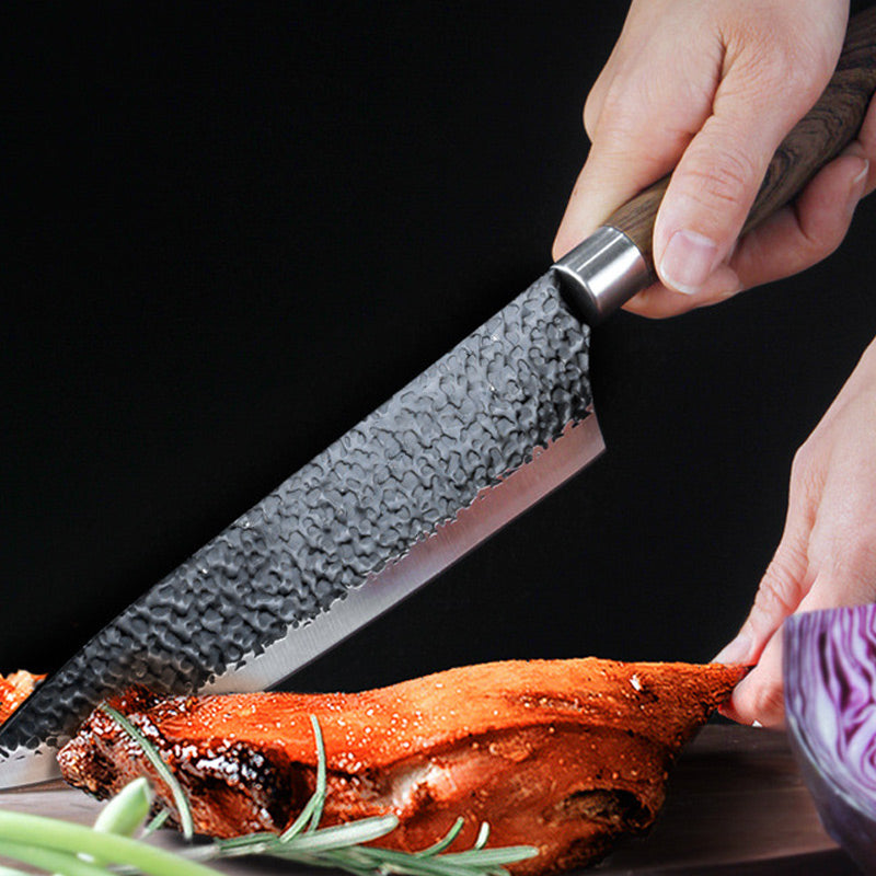 🎁💝Juego de cuchillos de cocina profesionales de acero inoxidable.