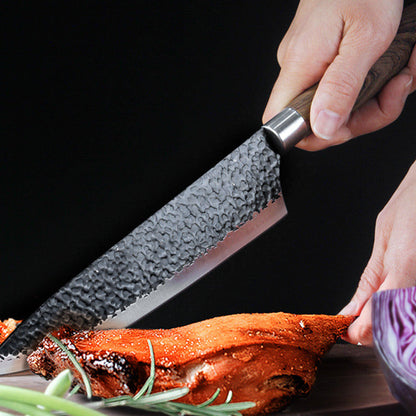 🎁💝Juego de cuchillos de cocina profesionales de acero inoxidable.