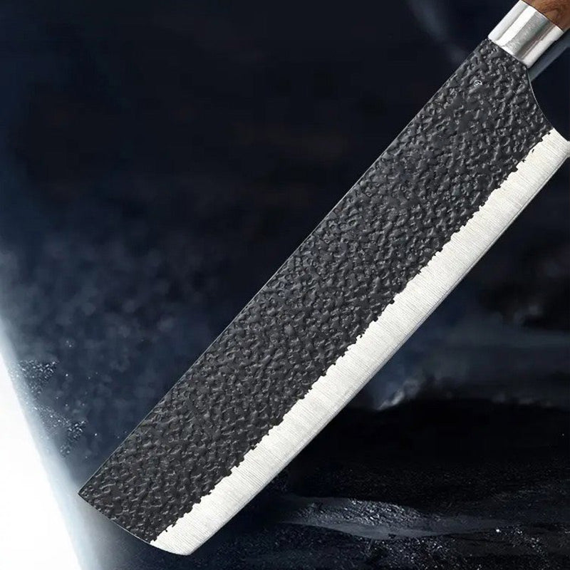 🎁💝Juego de cuchillos de cocina profesionales de acero inoxidable.