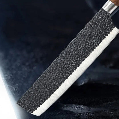 🎁💝Juego de cuchillos de cocina profesionales de acero inoxidable.