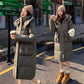 ❄️Winter-Specials❄️ Mittellanger, warmer, winddichter Steppmantel für Damen