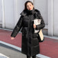 ❄️Winter-Specials❄️ Mittellanger, warmer, winddichter Steppmantel für Damen