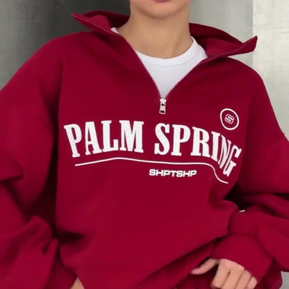 🎅Kerstmis 21% korting🎁Trendy vrijetijdstweedelig pak voor dames